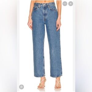 JEANS 90S LOW SLUNG RE/DONE, size 25, new with tag